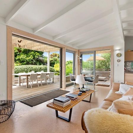 Palm Views - Stay Waiheke Palm Beach Екстер'єр фото