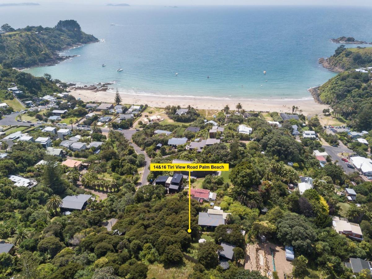 Palm Views - Stay Waiheke Palm Beach Екстер'єр фото