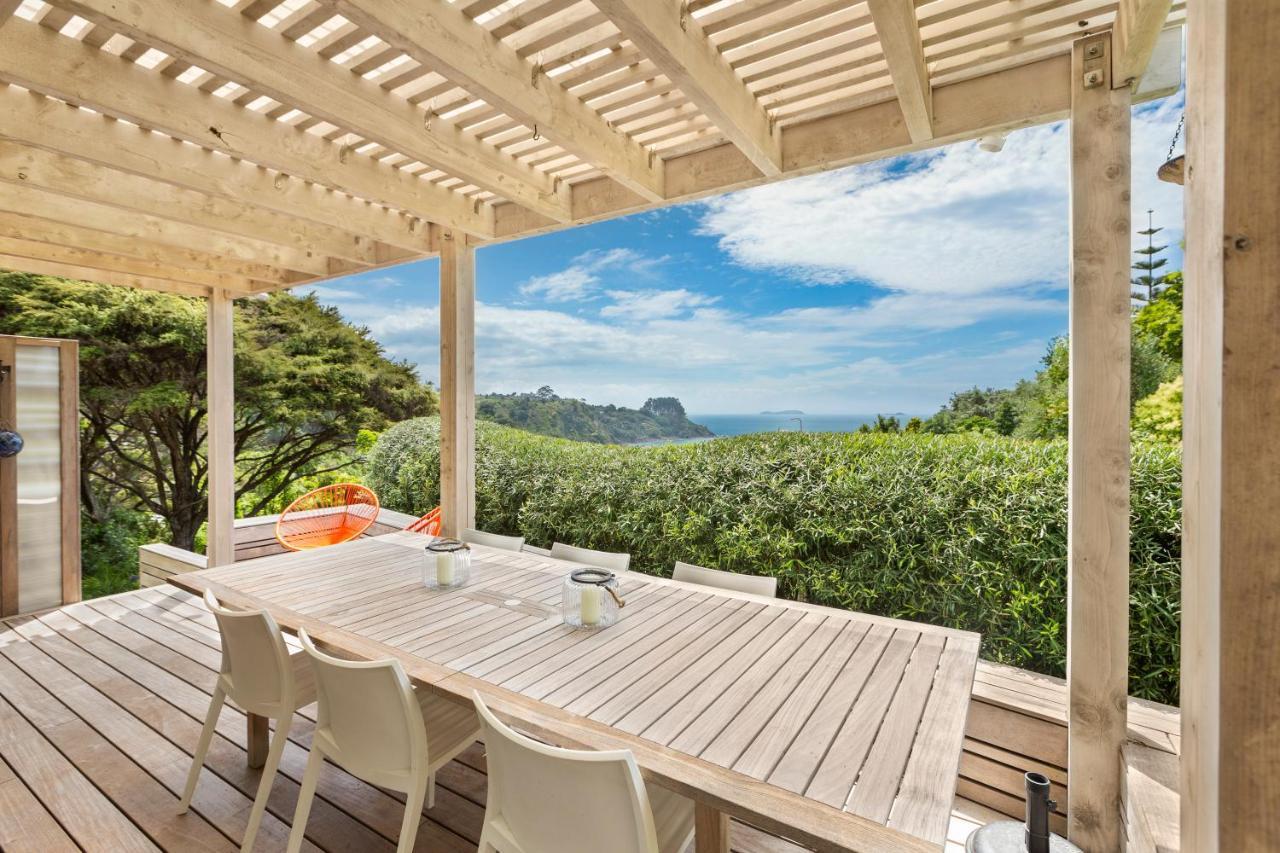 Palm Views - Stay Waiheke Palm Beach Екстер'єр фото