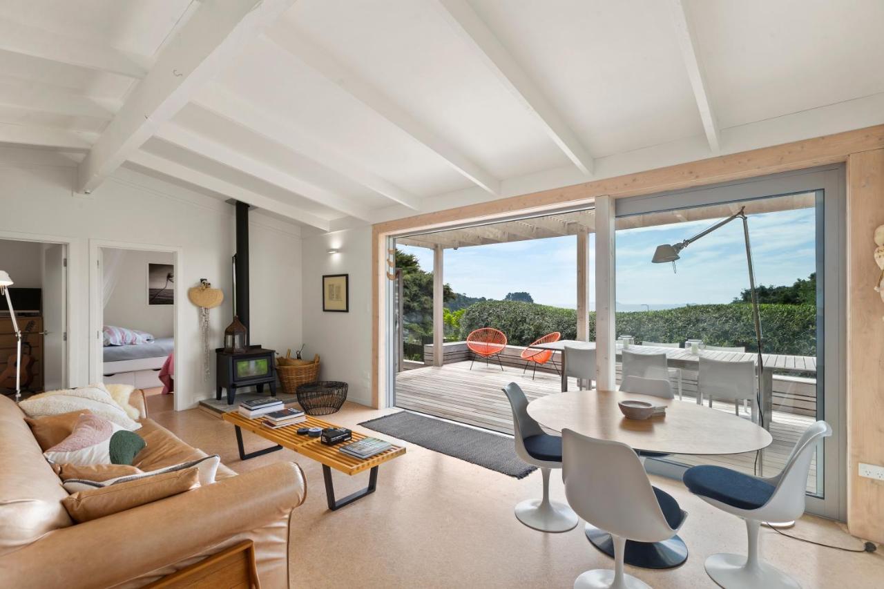 Palm Views - Stay Waiheke Palm Beach Екстер'єр фото