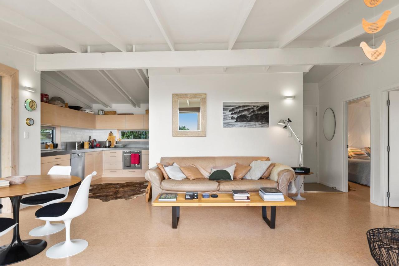Palm Views - Stay Waiheke Palm Beach Екстер'єр фото