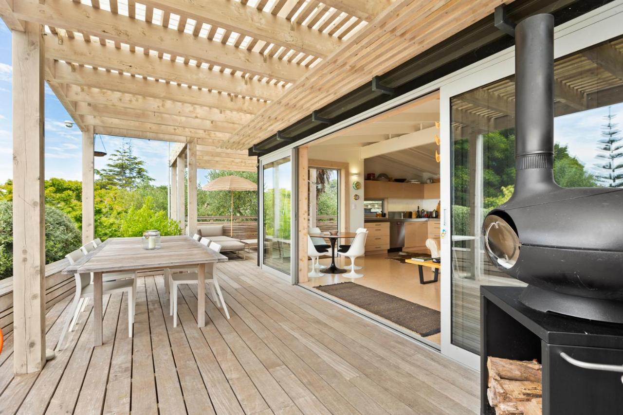 Palm Views - Stay Waiheke Palm Beach Екстер'єр фото