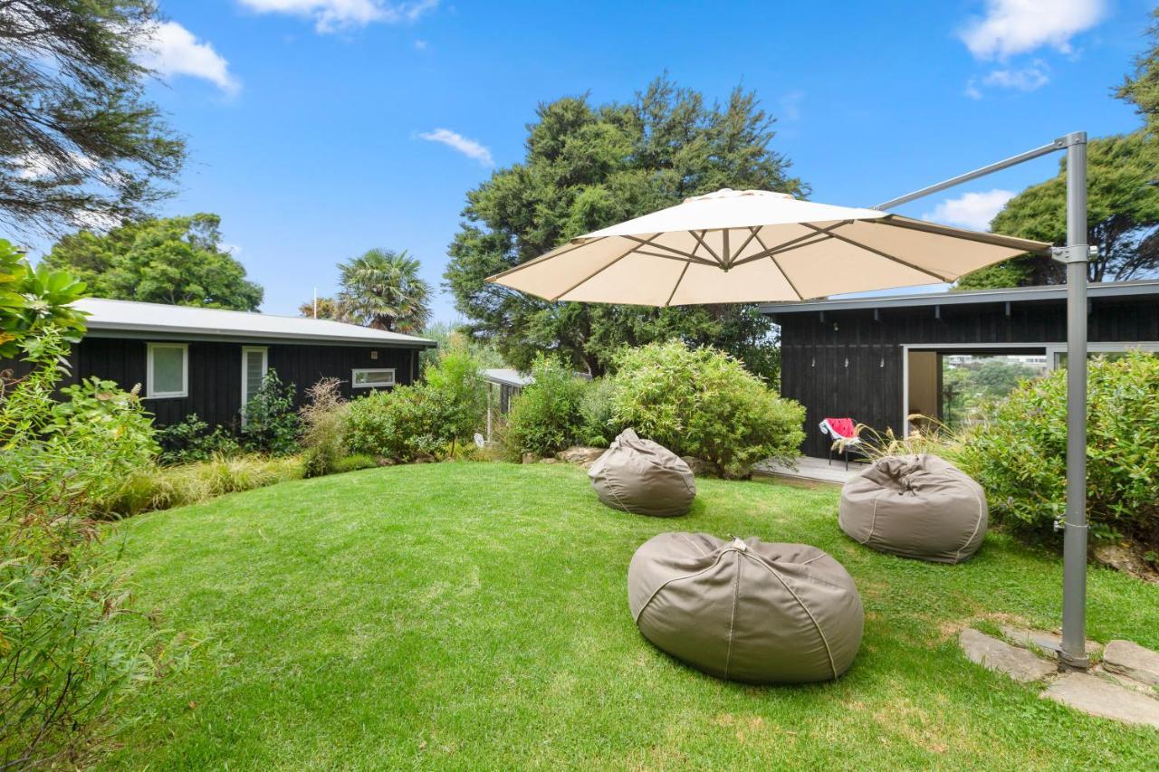 Palm Views - Stay Waiheke Palm Beach Екстер'єр фото