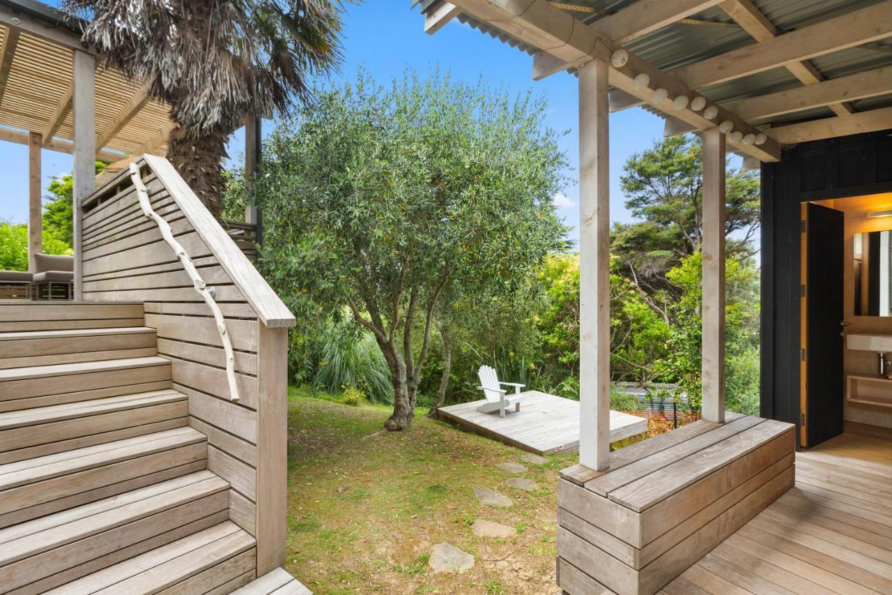 Palm Views - Stay Waiheke Palm Beach Екстер'єр фото