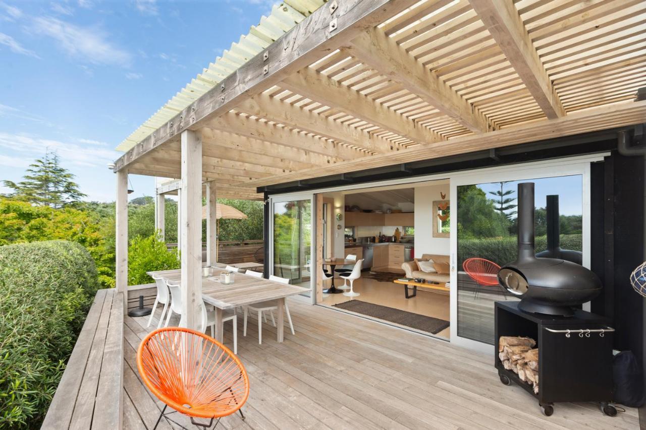 Palm Views - Stay Waiheke Palm Beach Екстер'єр фото