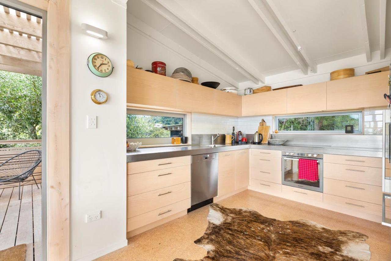 Palm Views - Stay Waiheke Palm Beach Екстер'єр фото