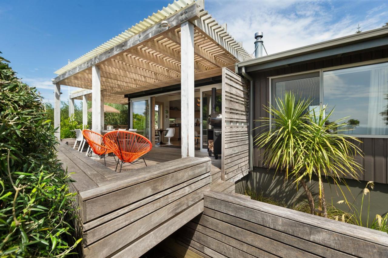 Palm Views - Stay Waiheke Palm Beach Екстер'єр фото
