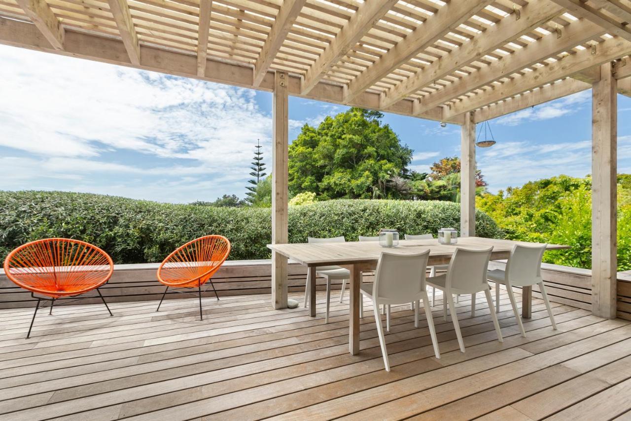 Palm Views - Stay Waiheke Palm Beach Екстер'єр фото